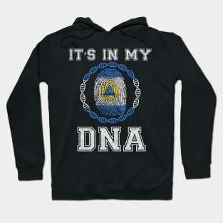 Nicaragua  It's In My DNA - Gift for Nicaraguan From Nicaragua Hoodie